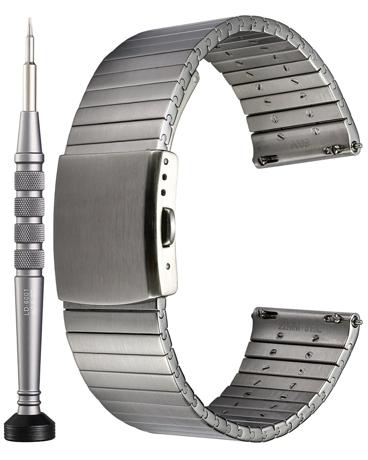 Metal-Matte-Link-Watch-Bracelet-1-with-Screwdriver