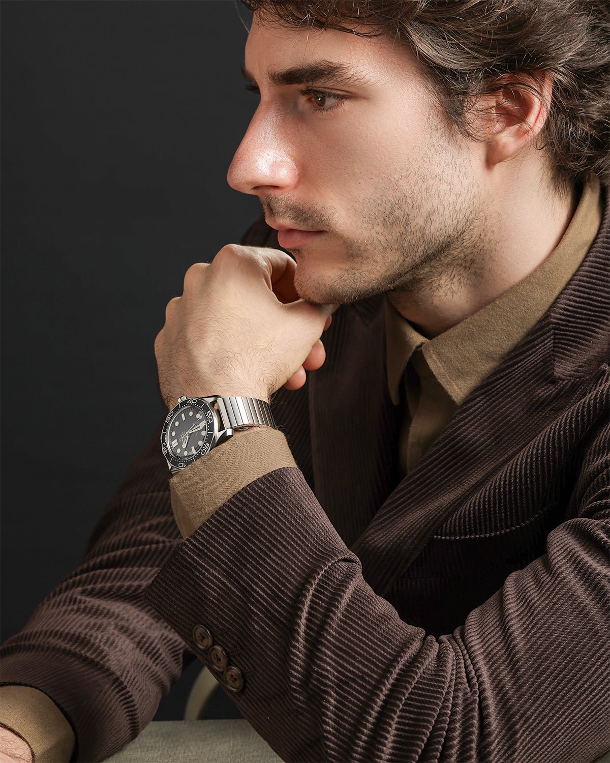 Metal-Matte-Link-Watch-Bracelet-3