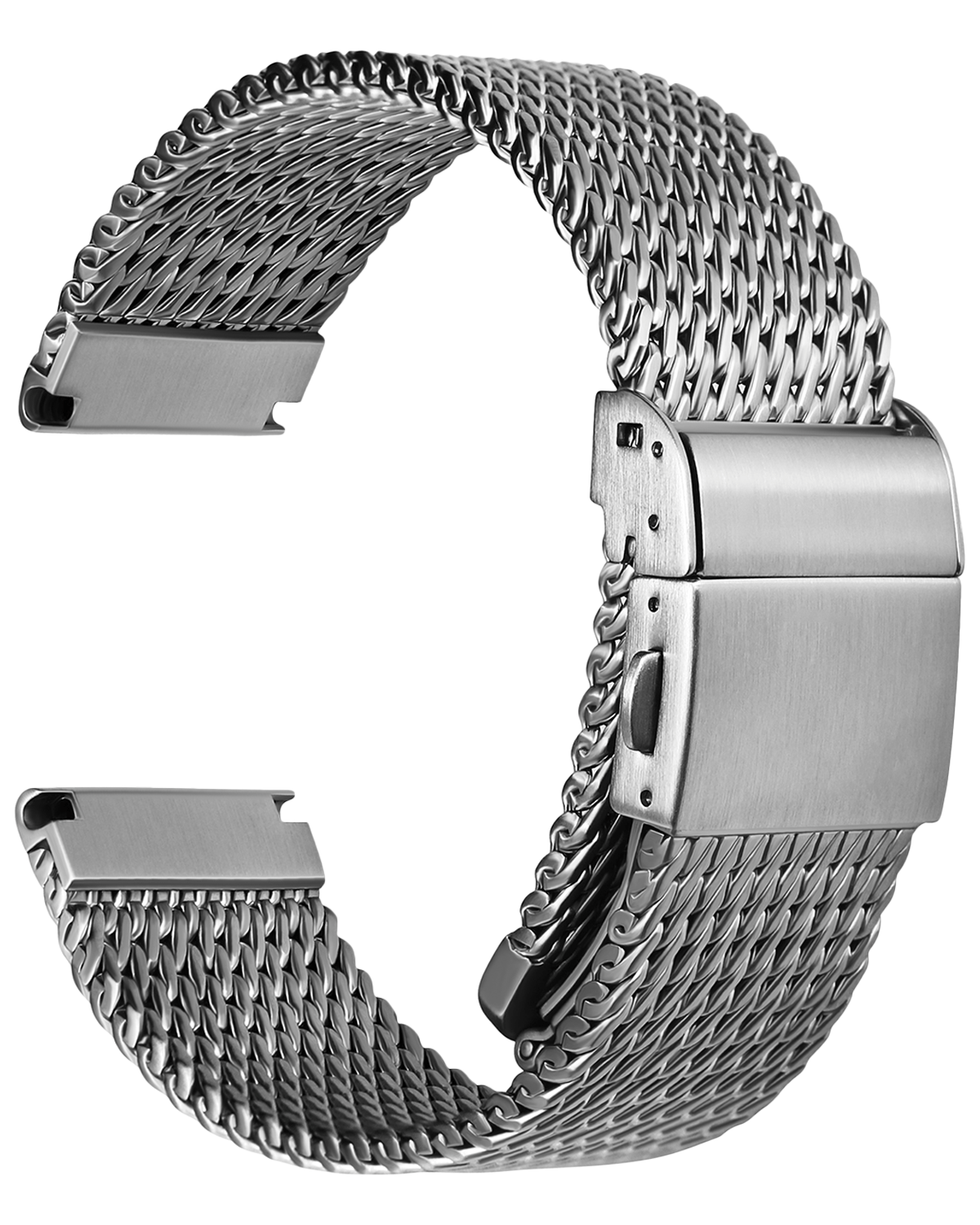 Silver-Milanese-Mesh-Loop