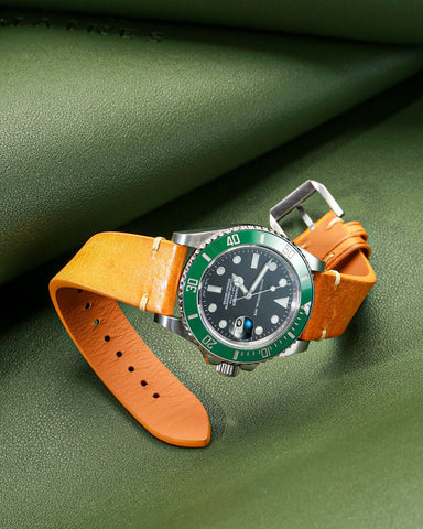 Yellow-Vintage-Distressed-Calfskin-Straps-1