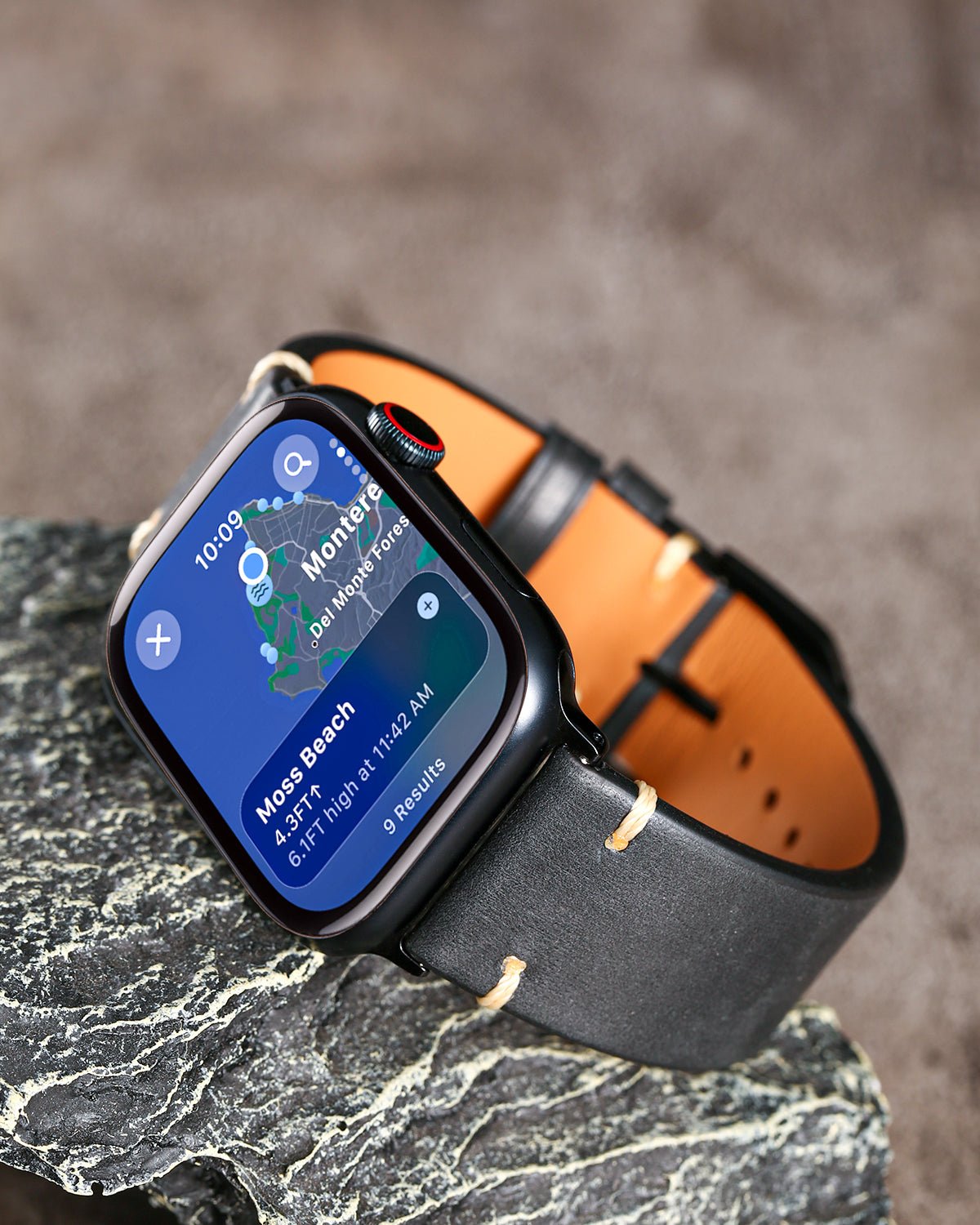 Black-Italian-Calfskin-iWatch-Straps-1