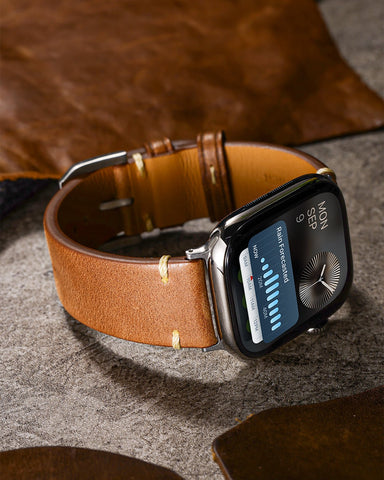 Brown-Italian-Calfskin-iWatch-Straps-1