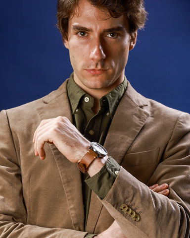 Brown-Calfskin-Leather-Straps-1