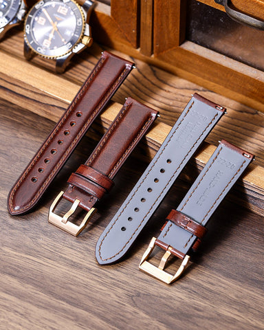 Coffee-RG-Tuscany-Leather-Straps