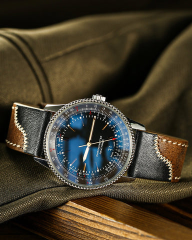 Brown-W-Leather-Contrast-Strap-1