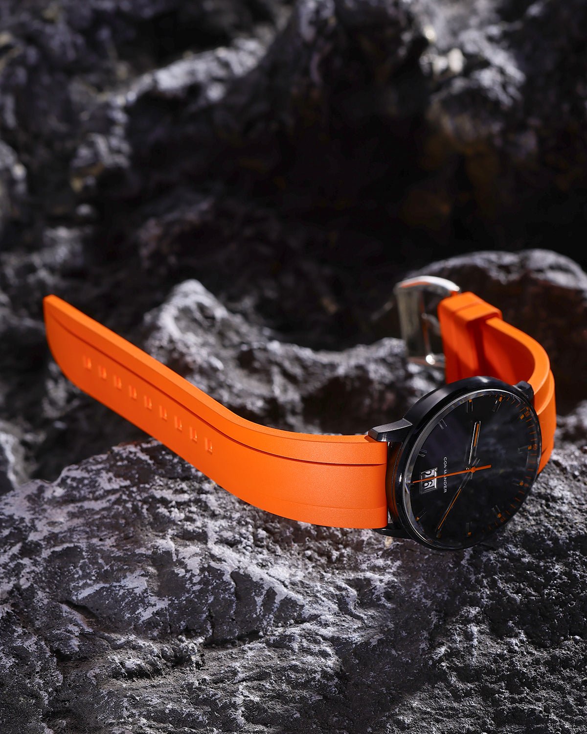 Orange-FKM-Rubber-Watch-Strap-2