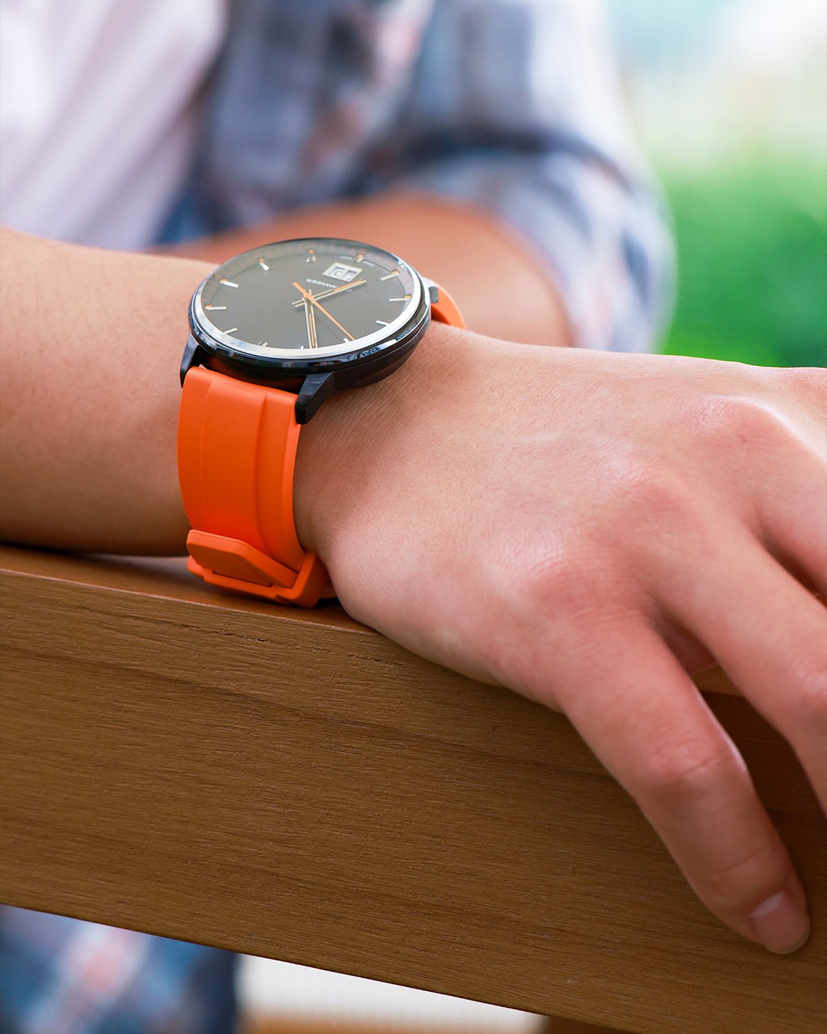 Orange-FKM-Rubber-Watch-Strap-3