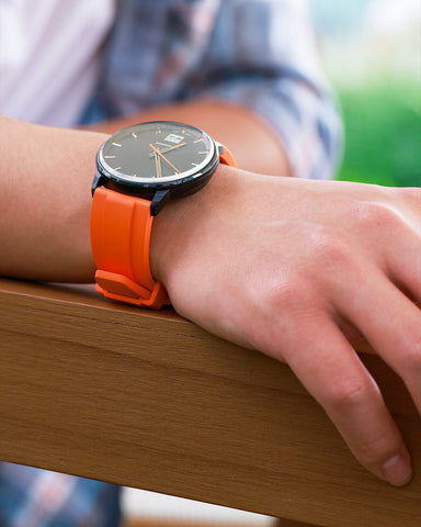 Orange-FKM-Rubber-Watch-Strap-3
