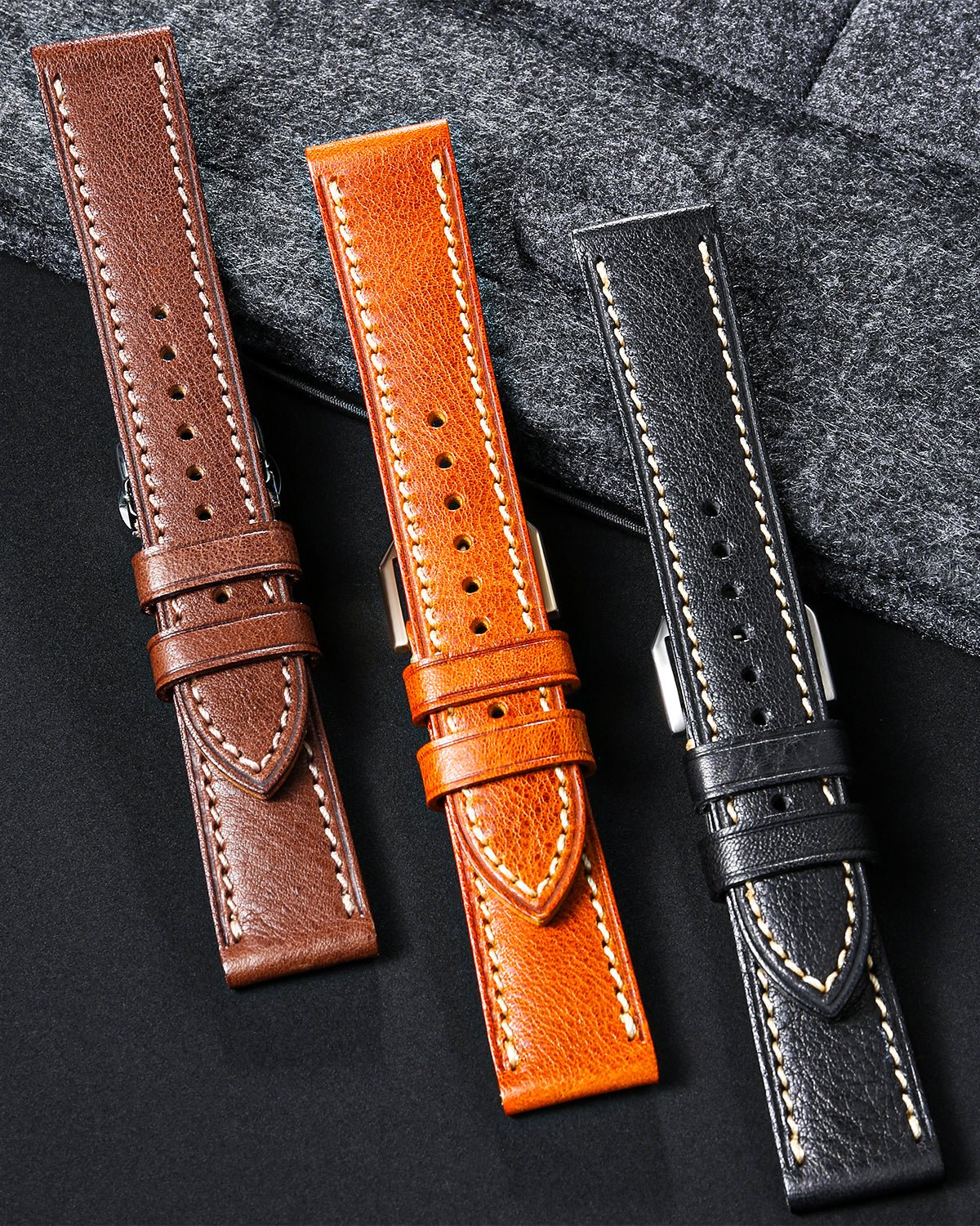 Italy-Soft-Calfskin-Watch-Strap-5