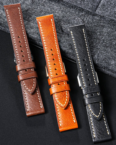 Italy-Soft-Calfskin-Watch-Strap-5