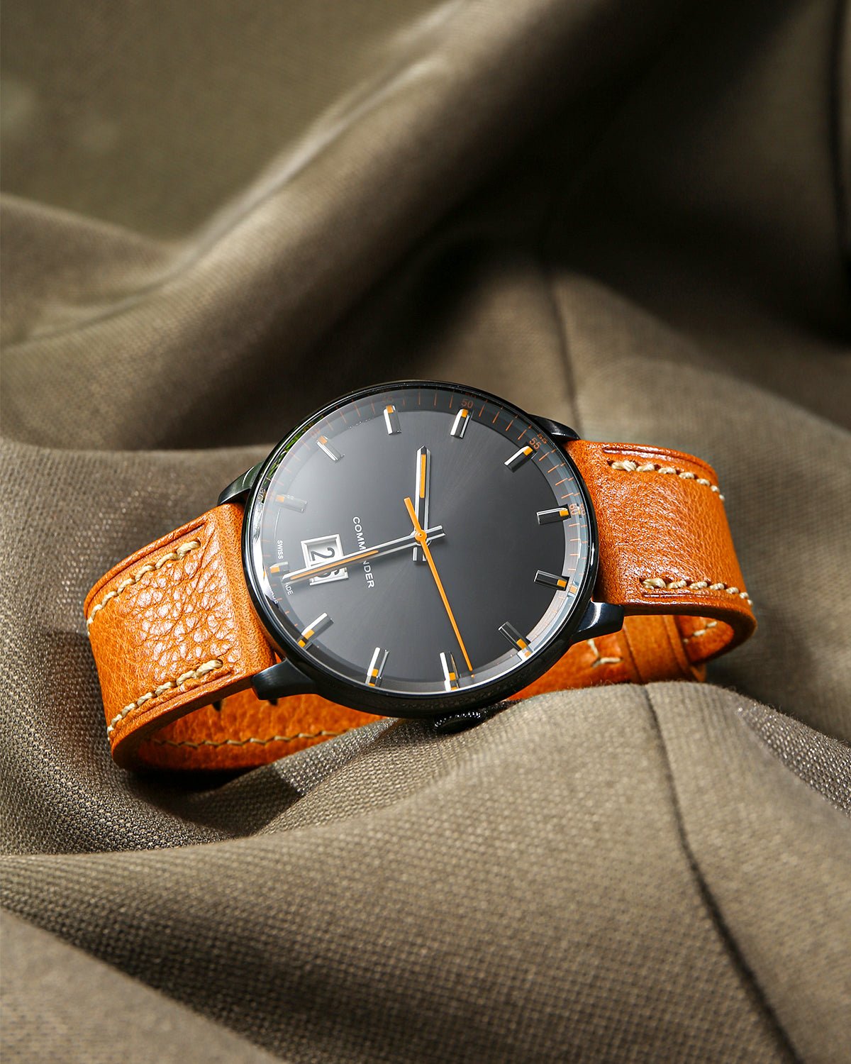 Cosmic-Orange-Italy-Soft-Calfskin-Watch-Strap-1