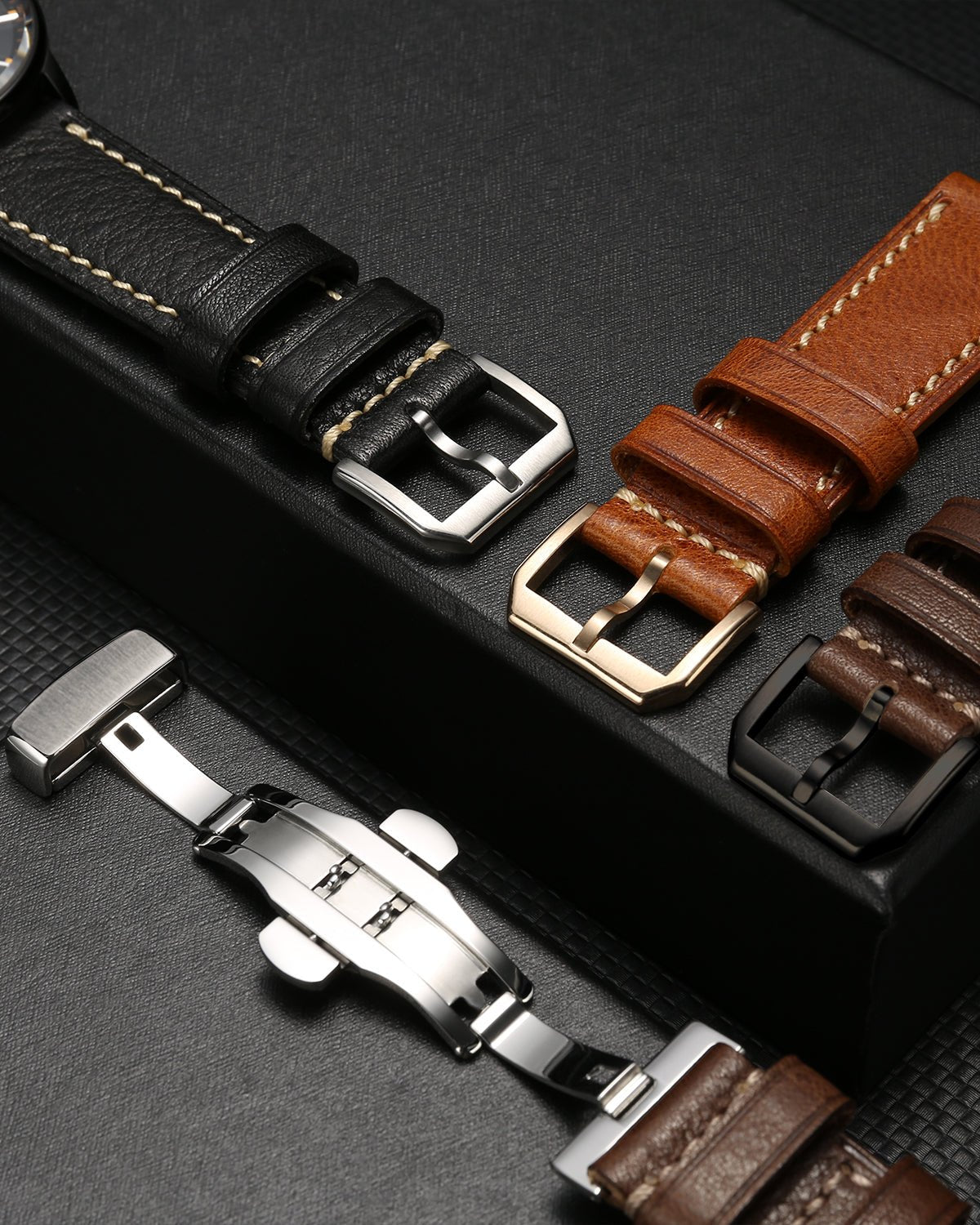 Italy-Soft-Calfskin-Watch-Strap-4