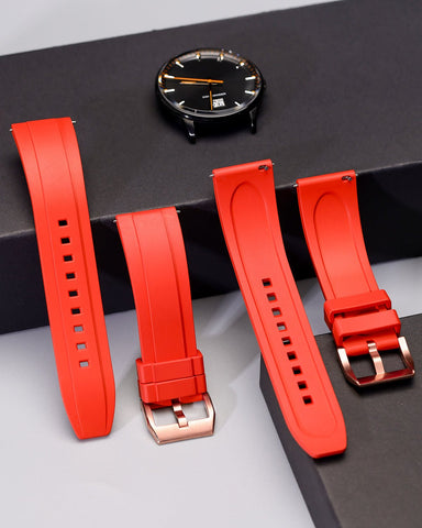 Red-RG-FKM-Rubber-Watch-Strap-1