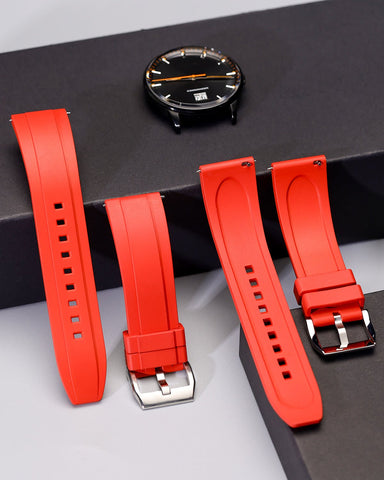 Red-S-FKM-Rubber-Watch-Strap-1