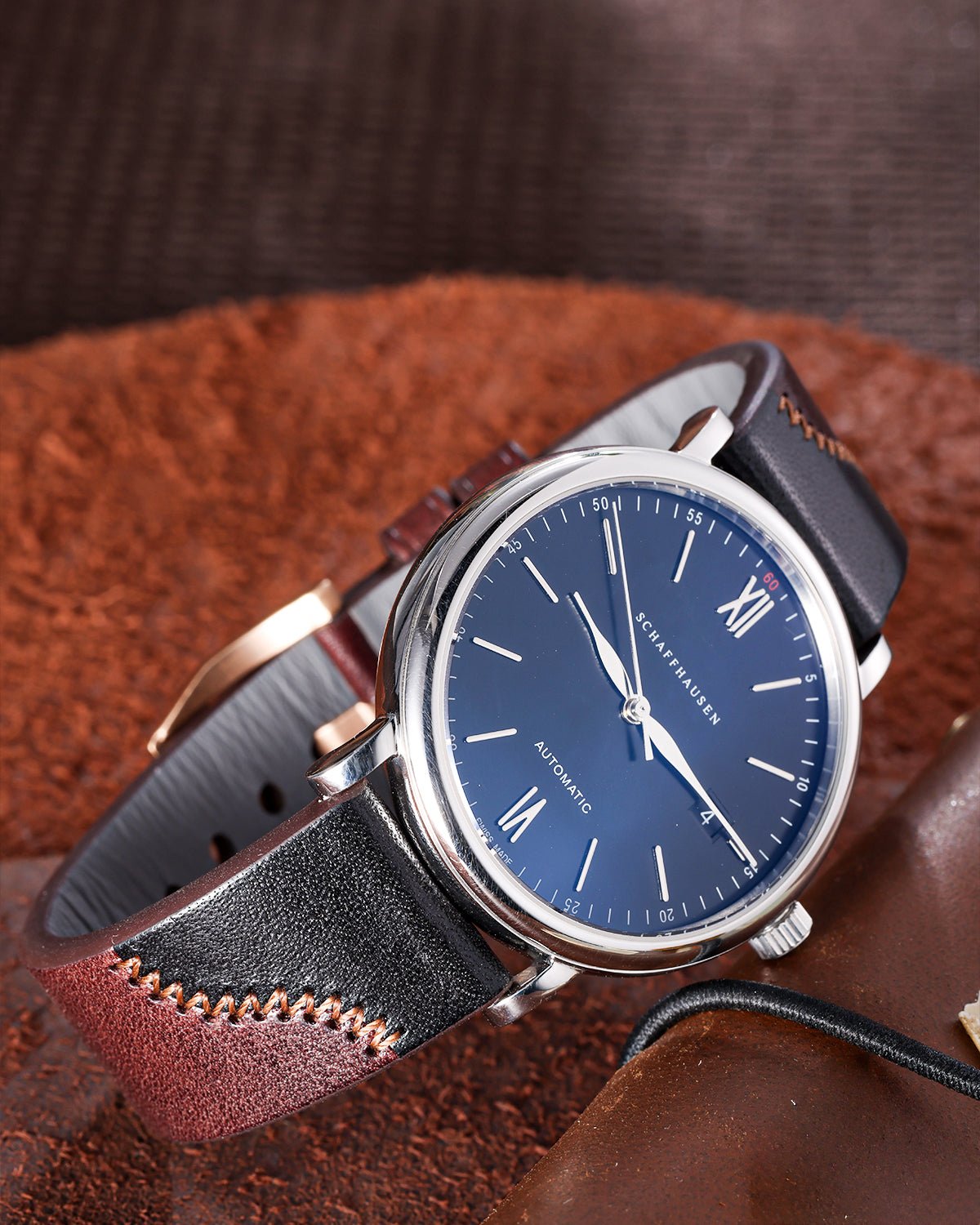 Coffee-C-Polished-Contrast-Leather-Strap-1