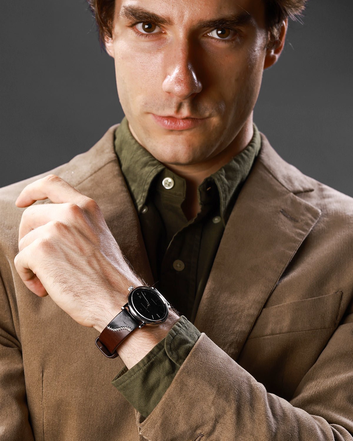 Coffee-W-Polished-Contrast-Leather-Strap-2