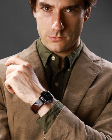 Coffee-W-Polished-Contrast-Leather-Strap-2