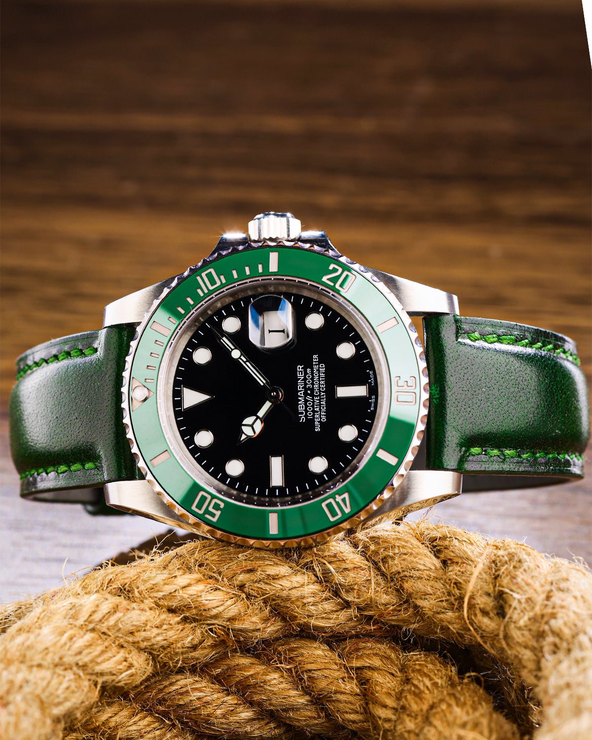 Green-Tuscany-Leather-Straps-2