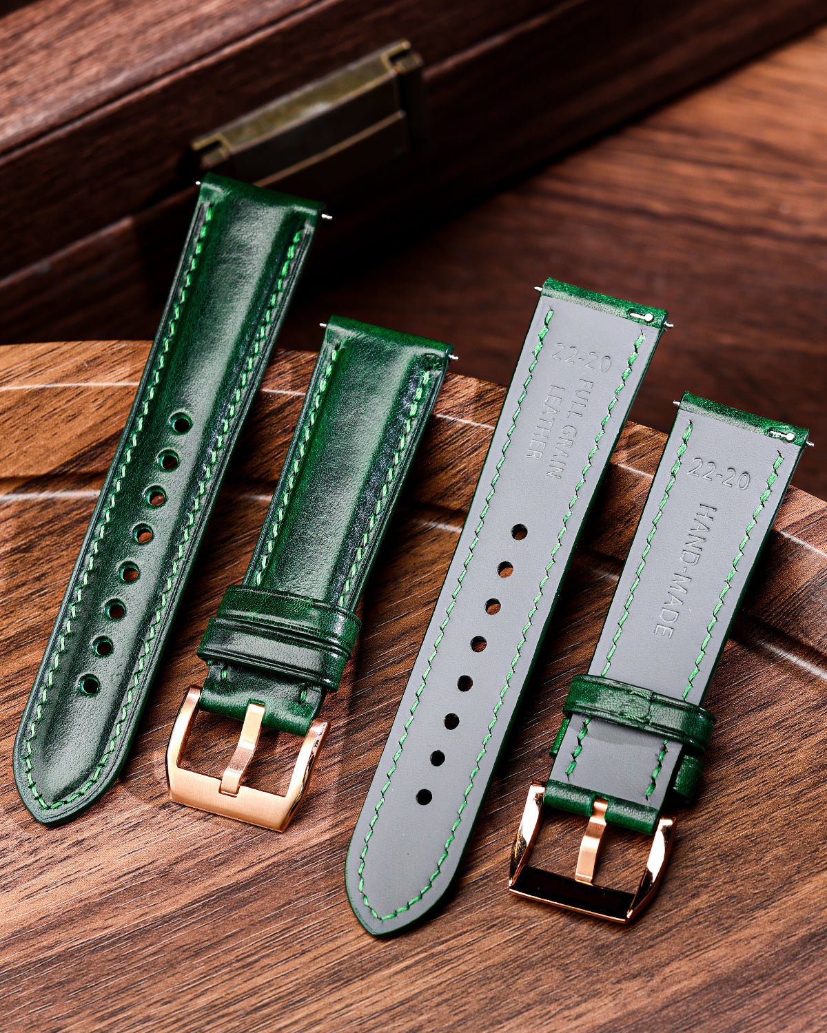 Green-RG-Tuscany-Leather-Straps