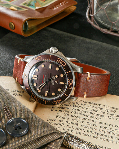 Coffee-Vintage-Distressed-Calfskin-Straps-1