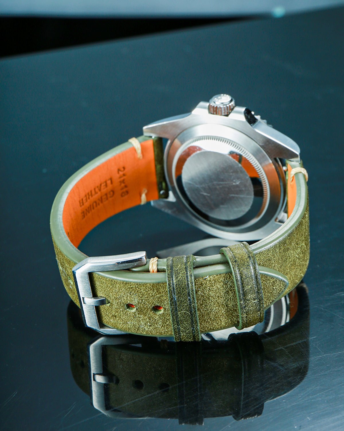 Green-Vintage-Distressed-Calfskin-Straps-2