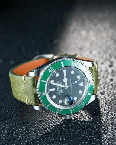 Green-Vintage-Distressed-Calfskin-Straps-1