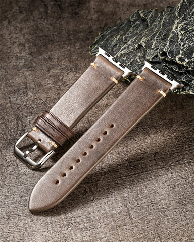 Gray-Italian-Calfskin-iWatch-Straps-2
