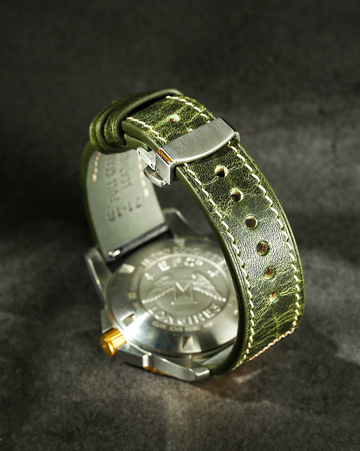 Green-Leather-Contrast-Strap-2