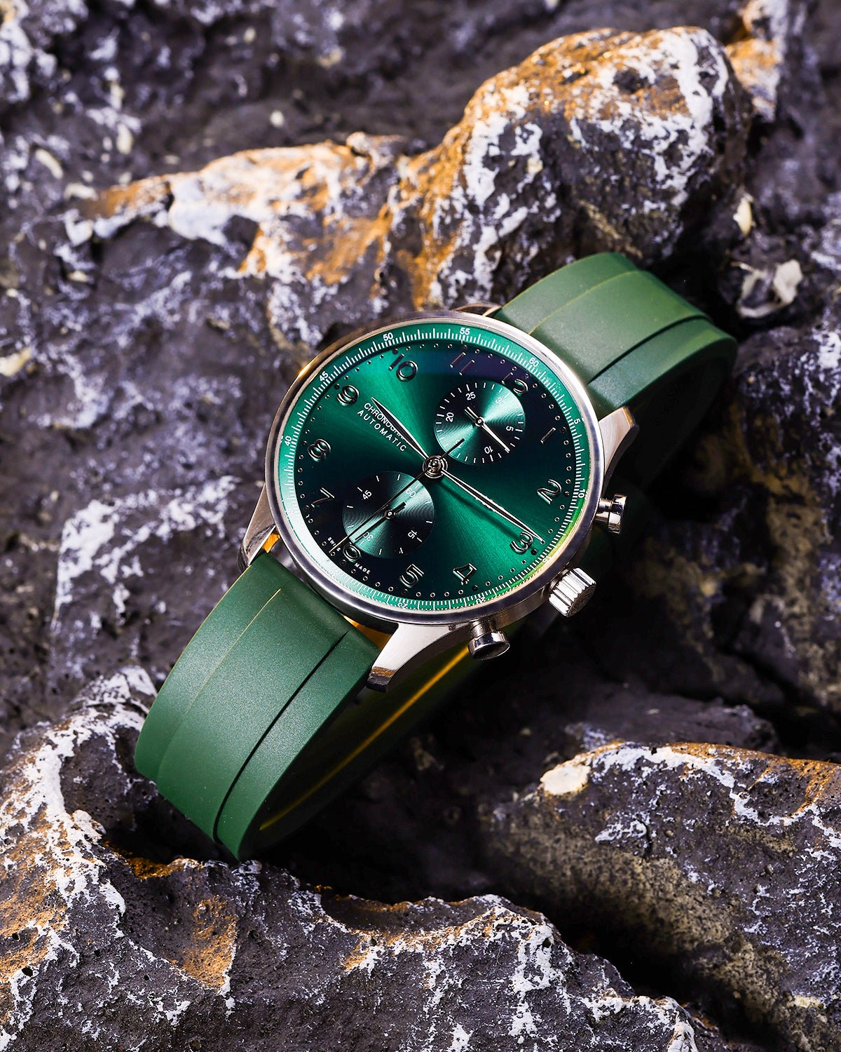 Green-FKM-Rubber-Watch-Strap-2