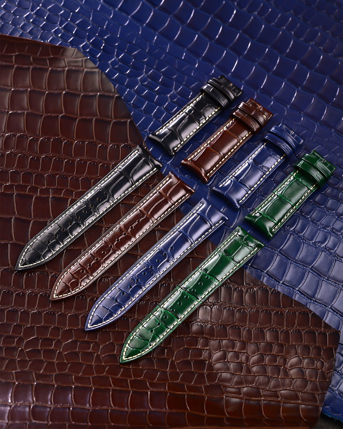 Alligator Grain Embossed for Contrast 2