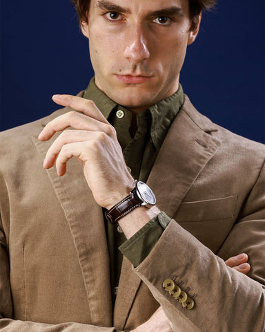 Alligator Grain Embossed for Coffee 1