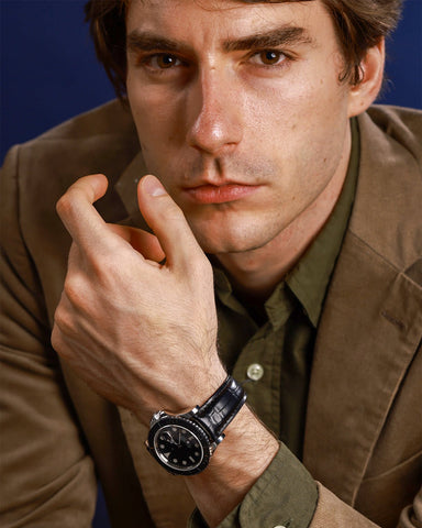 Alligator Grain Embossed for Black 1