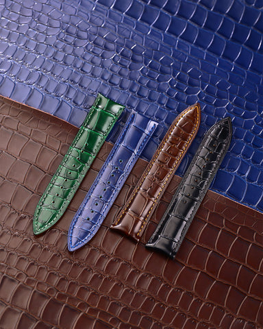 Alligator Grain Embossed for Tone-on-Tone 2