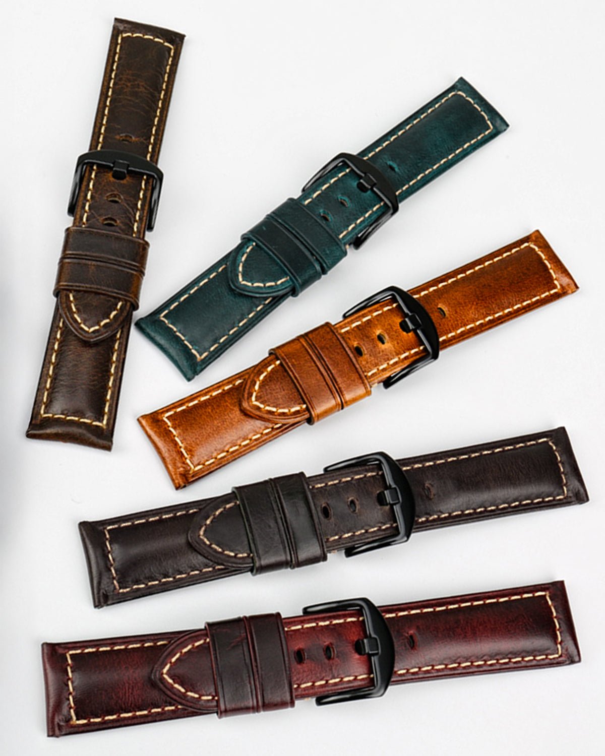 Italian-Cowhide-Leather-Watch-Strap-5