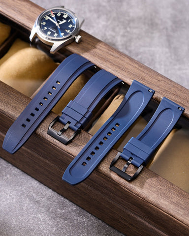 Blue-B-FKM-Rubber-Watch-Strap-1