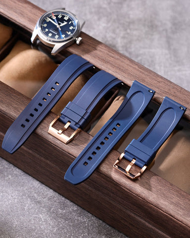 Blue-RG-FKM-Rubber-Watch-Strap-1