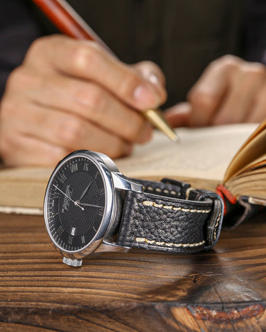 Obsidian-Black-Italy-Soft-Calfskin-Watch-Strap-1