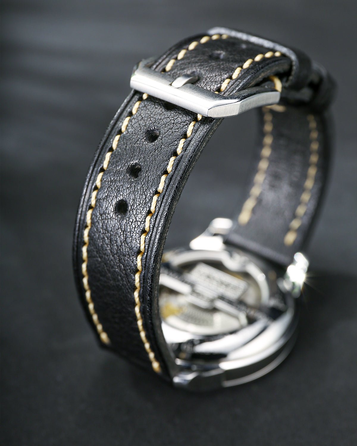 Obsidian-Black-Italy-Soft-Calfskin-Watch-Strap-3