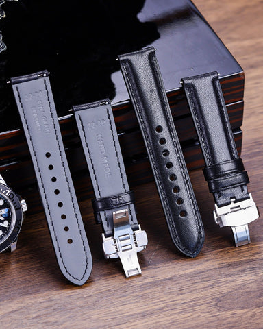 Black-Tuscany-Leather-Straps