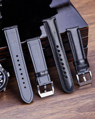 Black-S-Tuscany-Leather-Straps