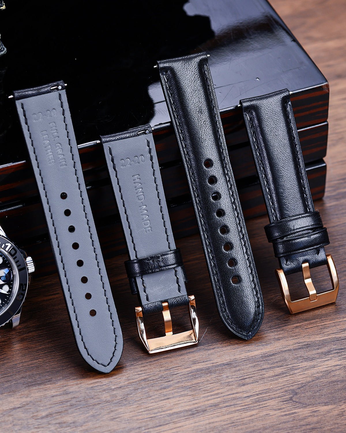 Black-RG-Tuscany-Leather-Straps