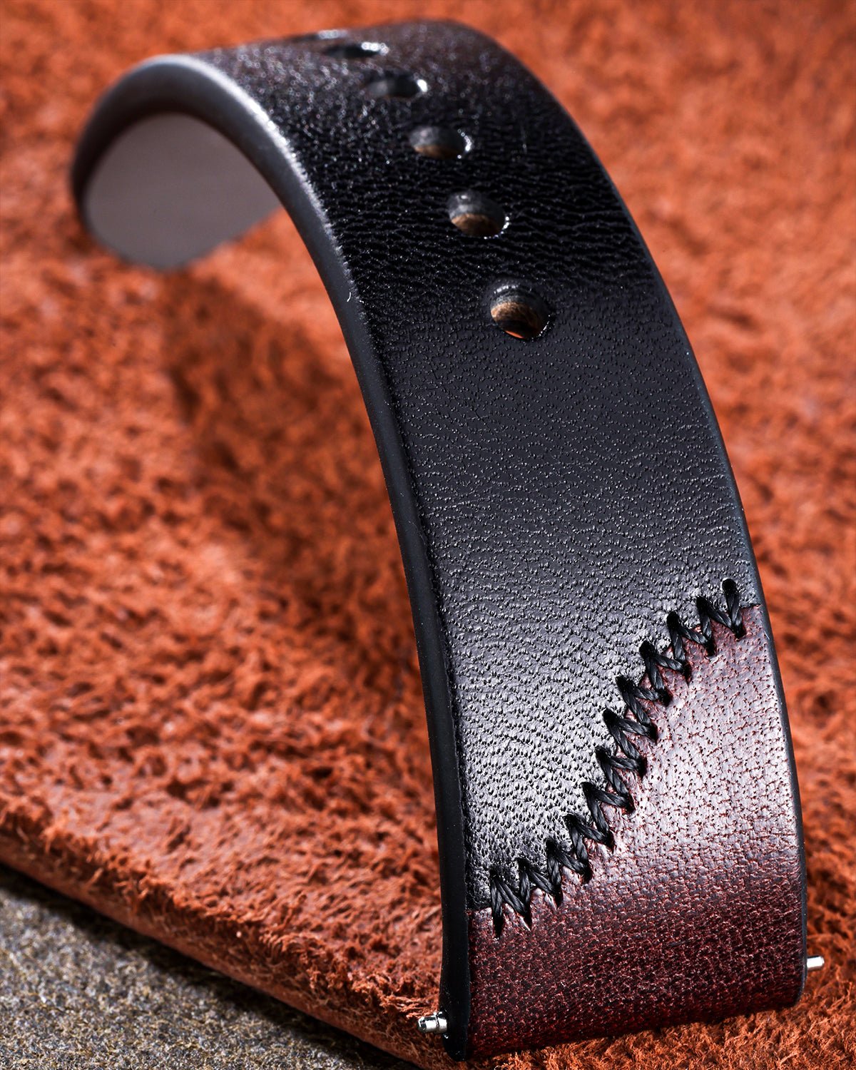 Black-Polished-Contrast-Leather-Strap-4