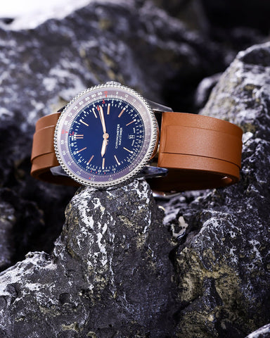 Brown-FKM-Rubber-Watch-Strap-2