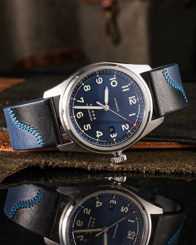 Blue-B-Polished-Contrast-Leather-Strap-1