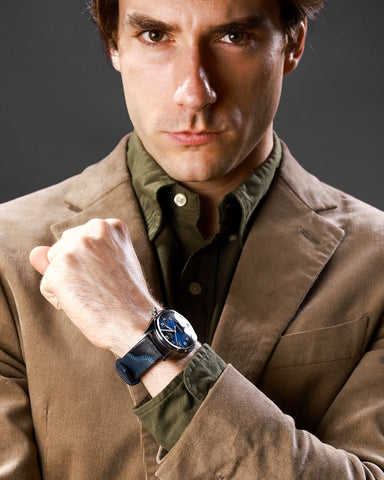 Blue-B-Polished-Contrast-Leather-Strap-2