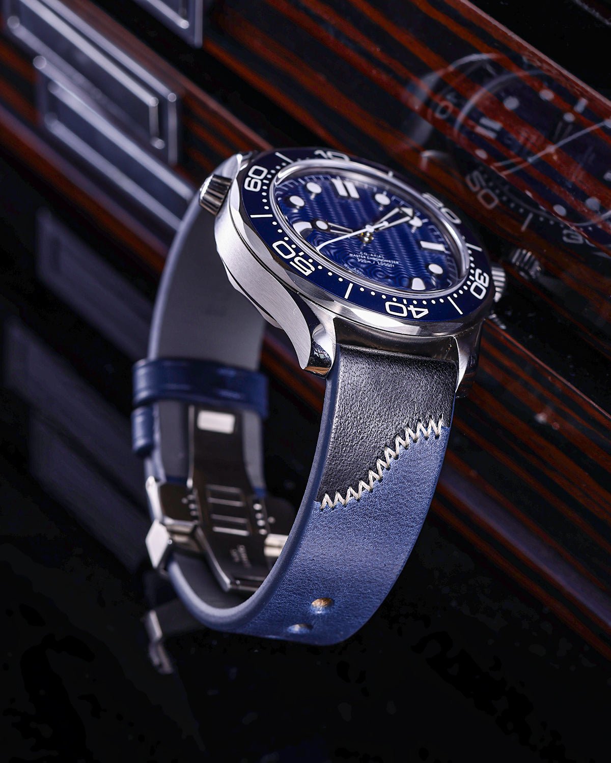 Blue-Polished-Contrast-Leather-Strap-3