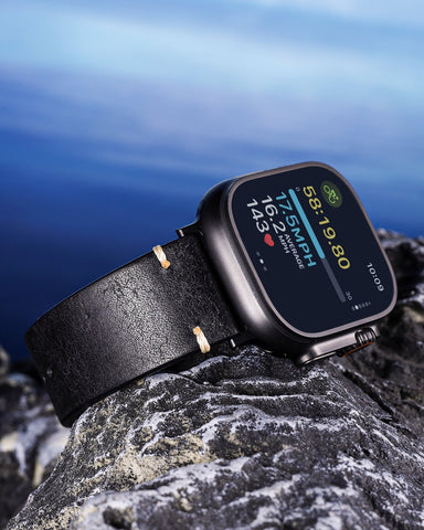 Black-Italian-Distressed-Calfskin-iWatch-Straps-2
