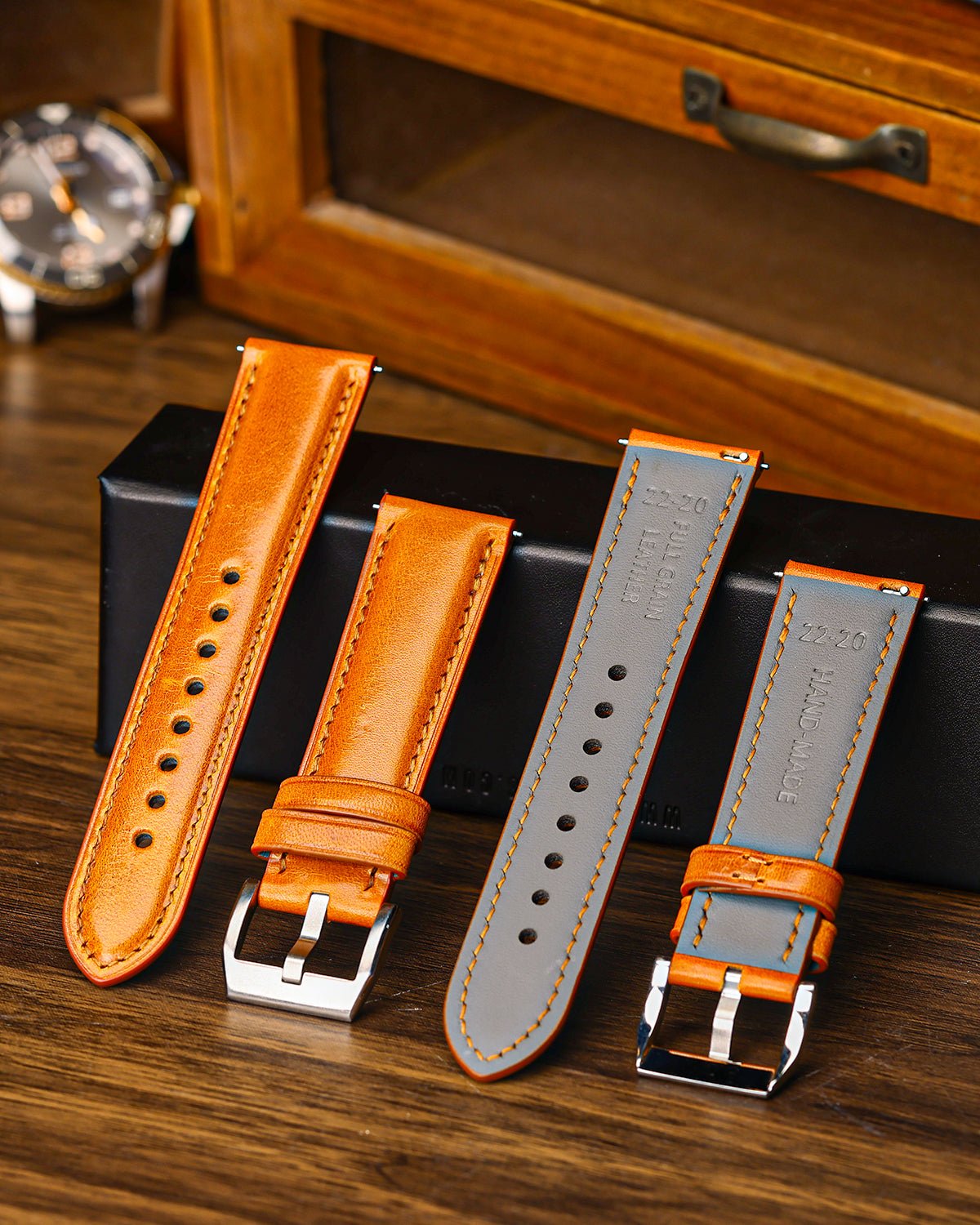 Yellow-S-Tuscany-Leather-Straps